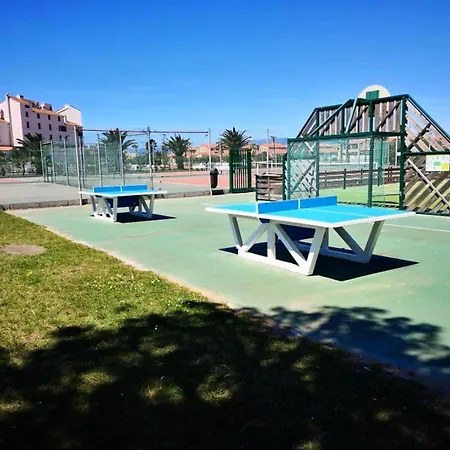 Palmyra - T 2 - 4 Pers. - Piscine Incluse Mae-2624 * Le Barcares