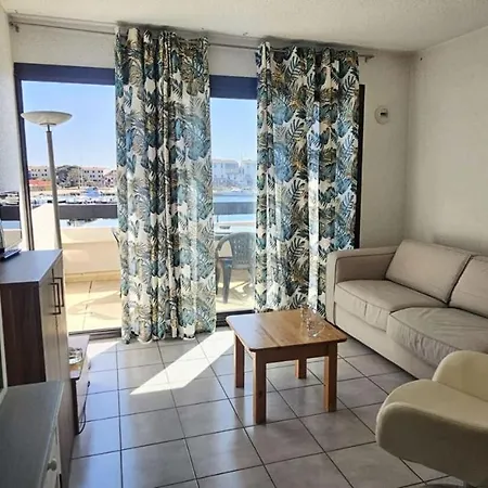 Palmyra - 2 Pieces Au 1er Etage A - Cap Coudalere Mae-2624 Apartmán
