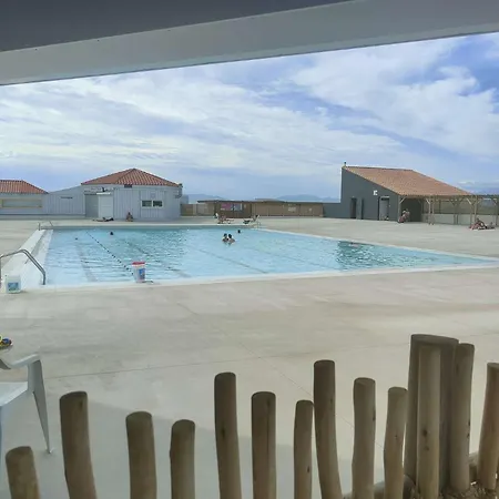 Apartment Palmyra - 2 Pieces Au 1er Etage A - Cap Coudalere Mae-2624